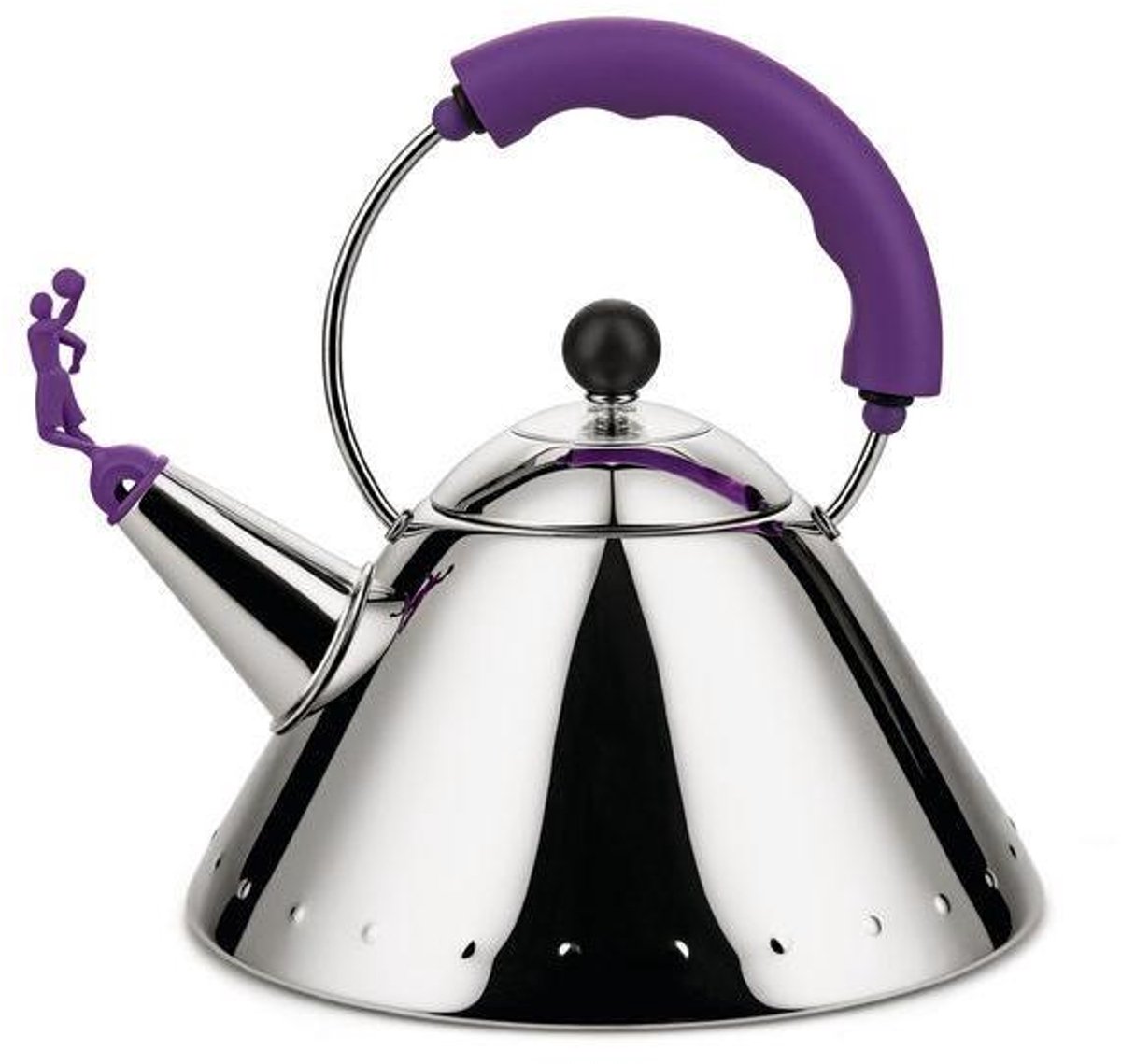 Alessi 3909 By Virgil Abloh Fluitketel