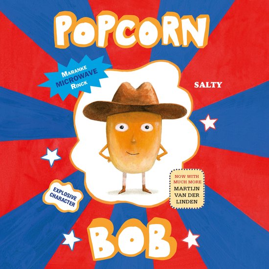 Popcorn Bob - cover