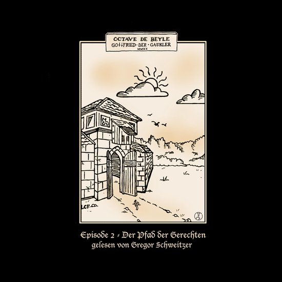 Gottfried der Gaukler - Der Pfad der Gerechten - cover