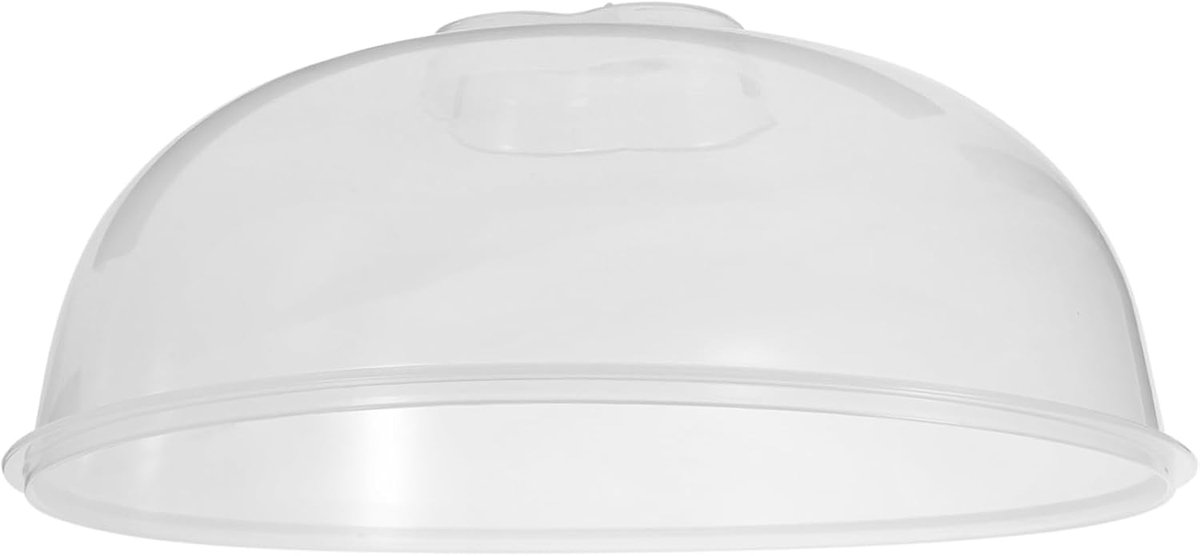Magnetron Deksel - Spatdeksel Voedsel - Magnetron Gebruik - Met Stoomopening - 29x29x12cm - Transparant