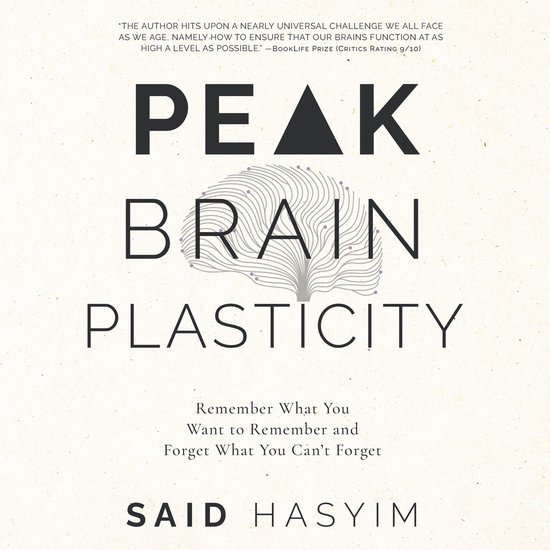 Peak Brain Plasticity - cover