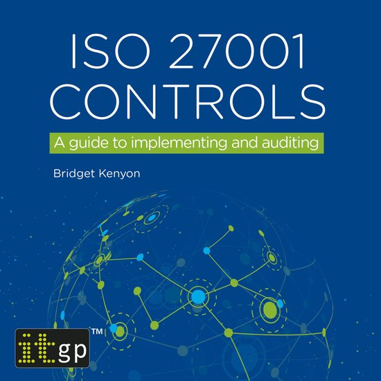 ISO 27001 Controls – A guide to implementing and auditing - cover