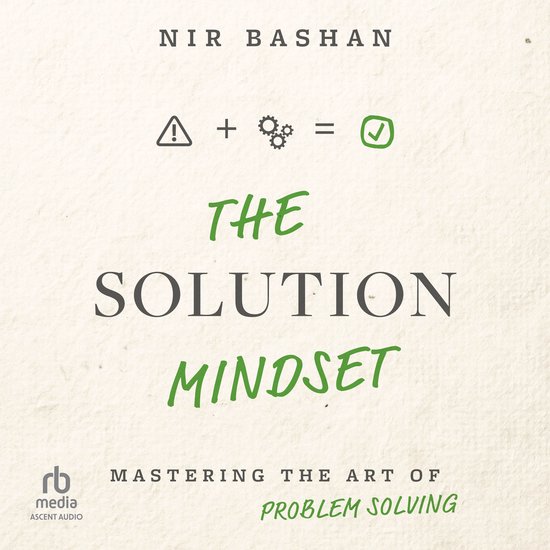 The Solution Mindset - cover