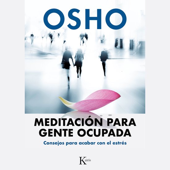Meditación para gente ocupada - cover