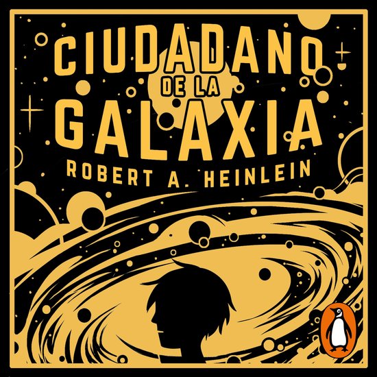 Ciudadano de la galaxia - cover