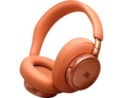 JBL Live 780NC - Draadloze Noise Cancelling Koptelefoon - Bluetooth Over-Ear - 80 uur batterij - Hi-Res Audio - Multipoint - JBL Signature Sound - Oranje