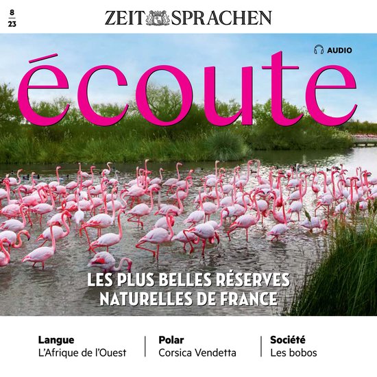 Französisch lernen Audio – Die schönsten Naturschutzgebi ... - cover