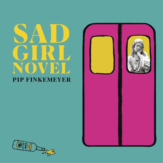Sad Girl Novel - cover