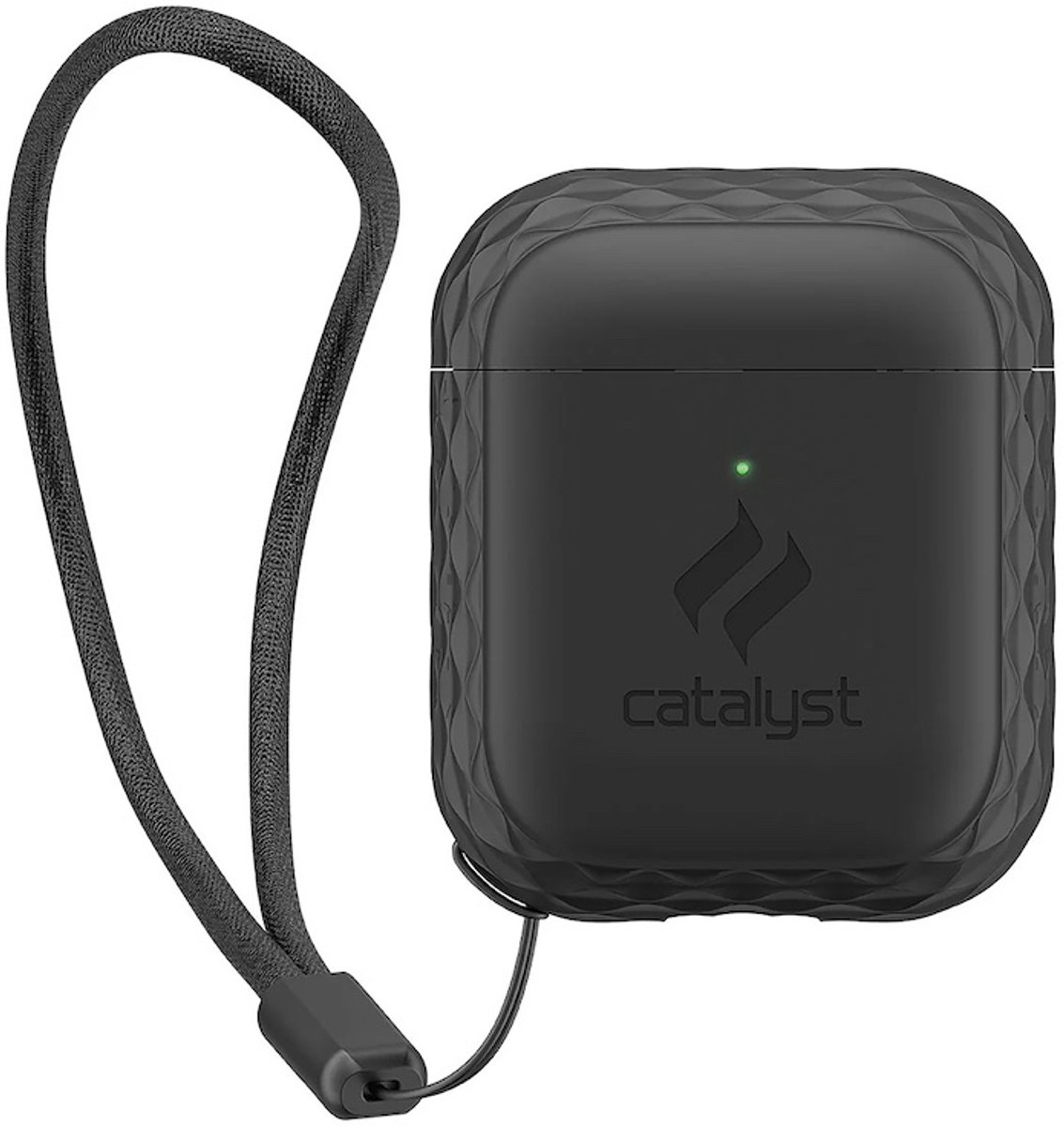 Catalyst Lanyard Case AirPods 1 / AirPods 2 Stealth Black