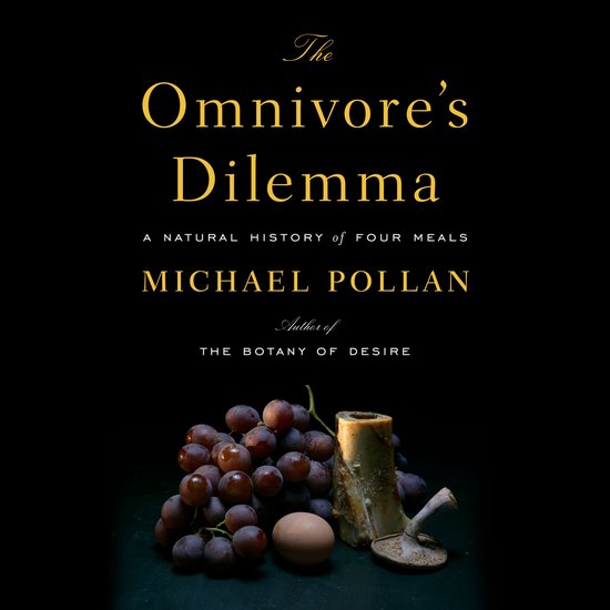 The Omnivore's Dilemma - cover