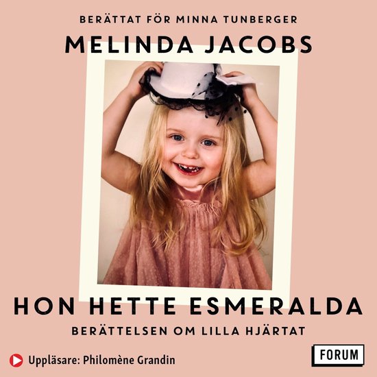 Hon hette Esmeralda - cover
