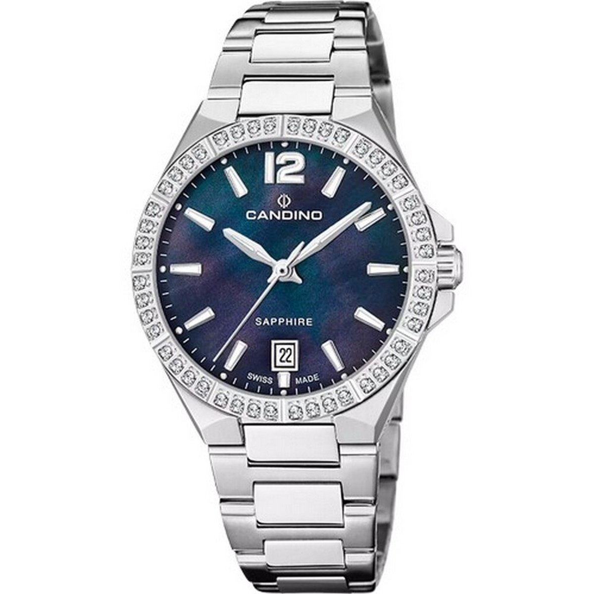 Candino - C4760-C - Polshorloge - Dames