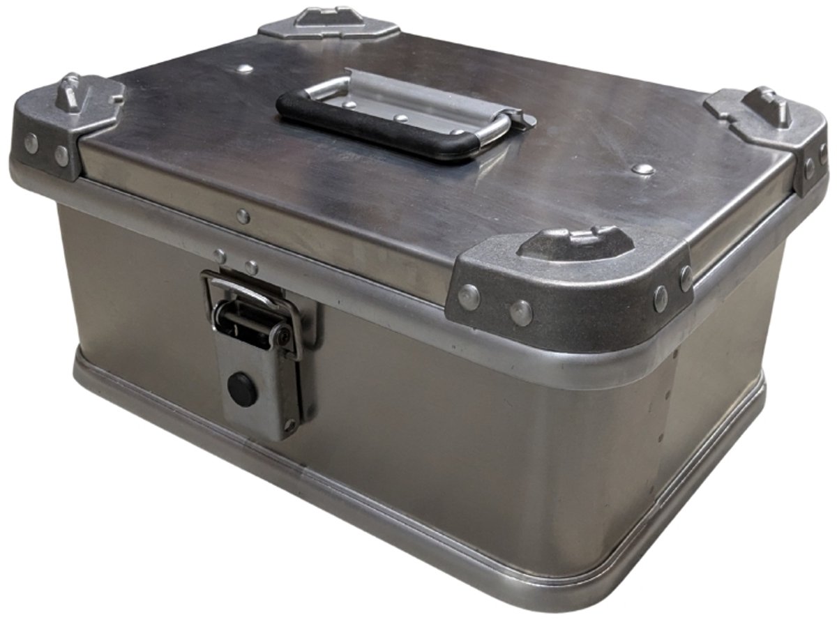 Defender - KA74 Series - Aluminium Kist 054 - 350 x 250 x 150 mm