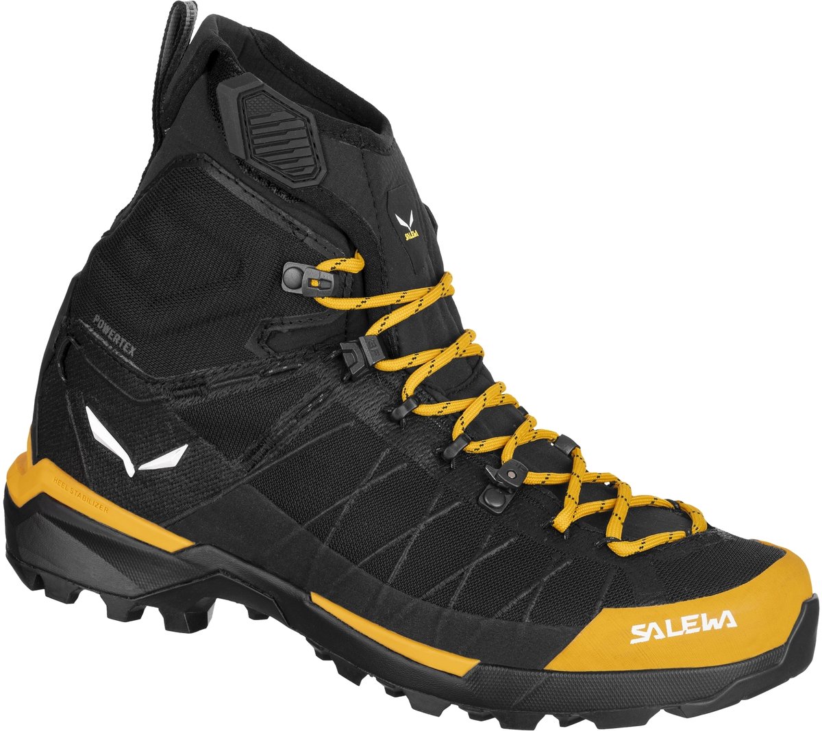 SALEWA ORTLES LICHTE SCHOENEN 00-0000061430_1407 r 44 Geel