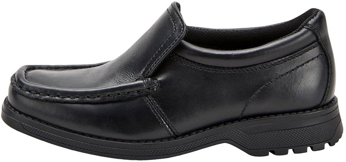 Next - Jongens - Leren schoolloafers - Zwart