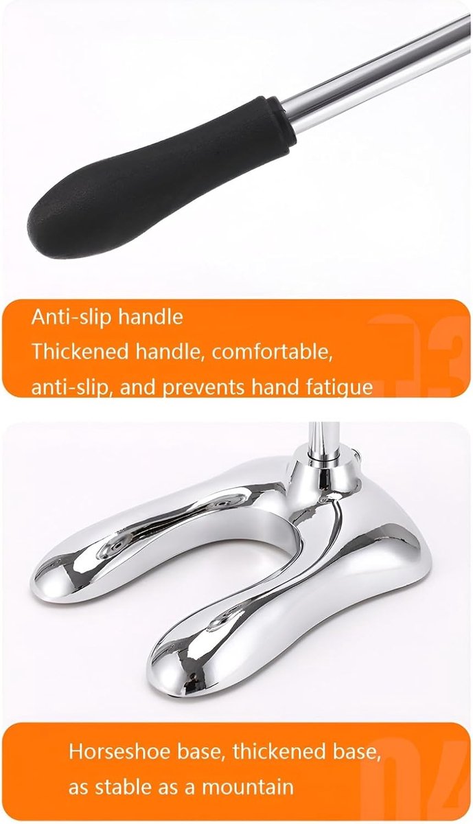 Keuken Gietijzer - Handpers Sap - Fruit Persen - Zware Kwaliteit - 43 cm - Zilver — afbeelding 3