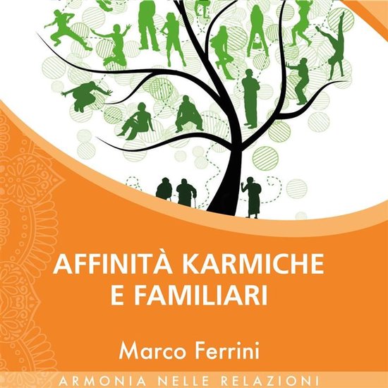 Affinità Karmiche e familiari - cover