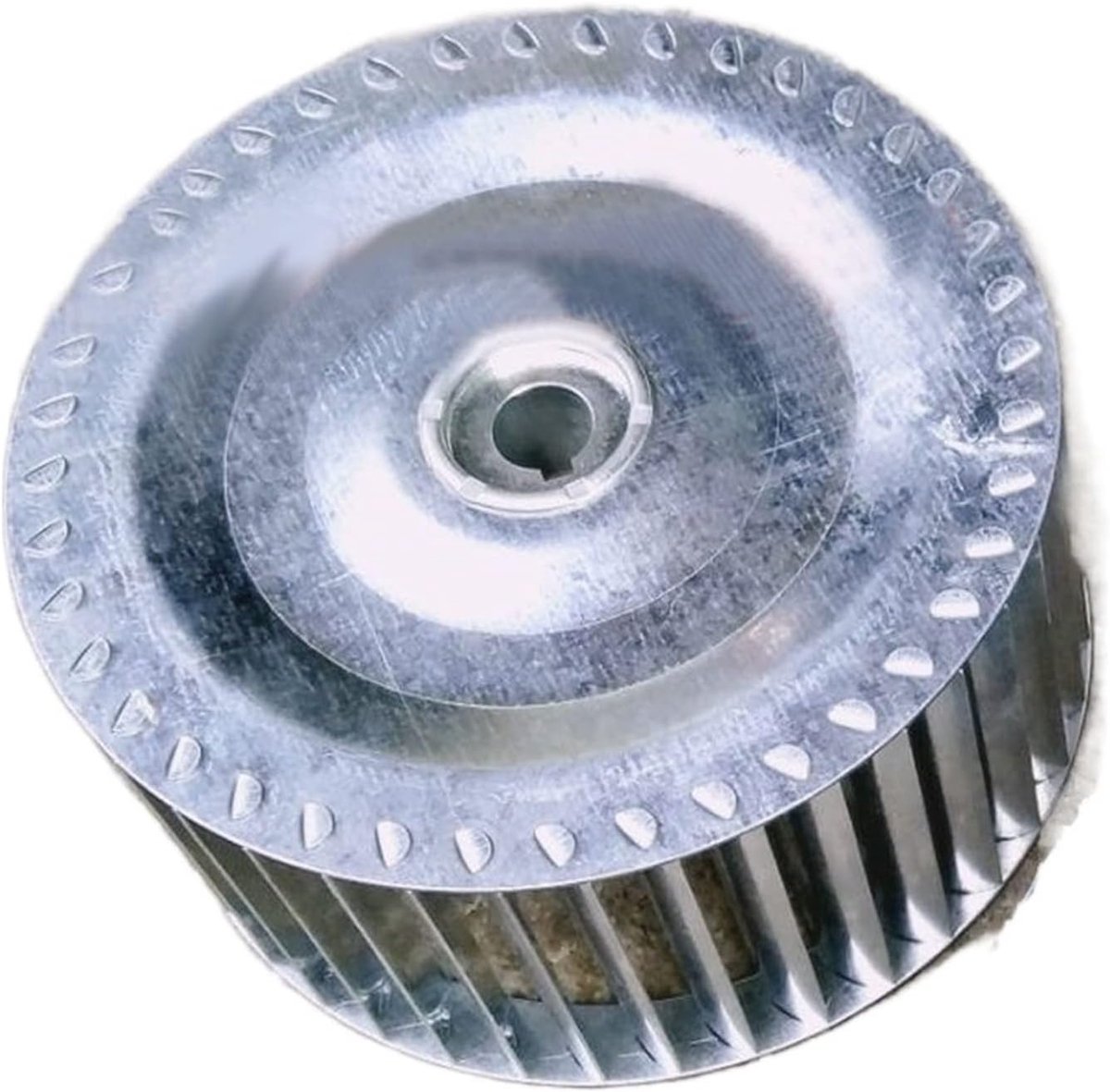 Ventilatorwiel - Waaier - Luchtcirculatie - Versterkte trekstang - Asgat 19mm