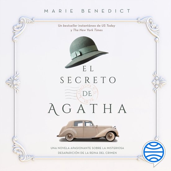 El secreto de Agatha - cover