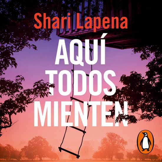 Aquí todos mienten - cover