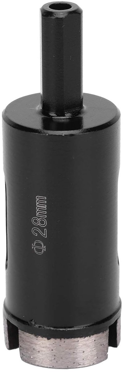 Kernboor - Diamantboor - Marmer Boren - Precisie Boor - 28 Mm Schacht 10 Mm