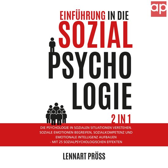 Einführung in die Sozialpsychologie - 2 in 1 - cover