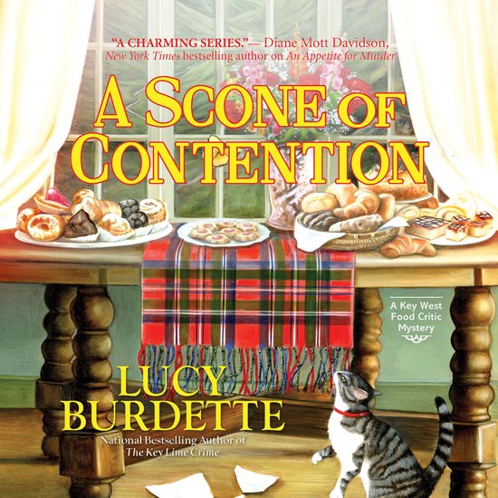 A Scone of Contention - cover