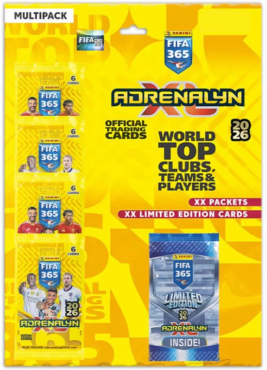 Adrenalyn XL - Fifa365 - Multi Set 25/26