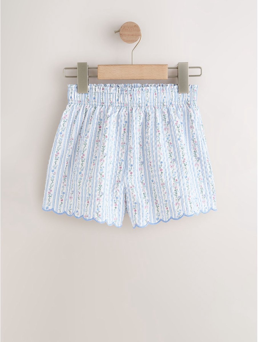 Next - Meisjes - Standshort - Blauw