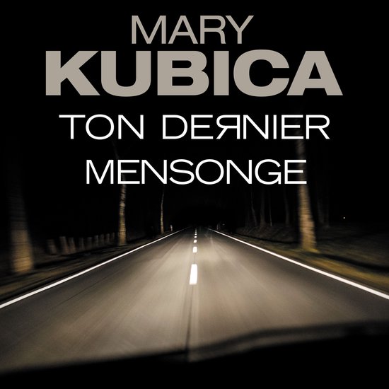Ton dernier mensonge - cover