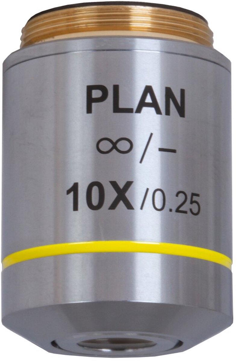 Levenhuk - 76075 - MED 10x Infinity Plan Achromatisch Doel
