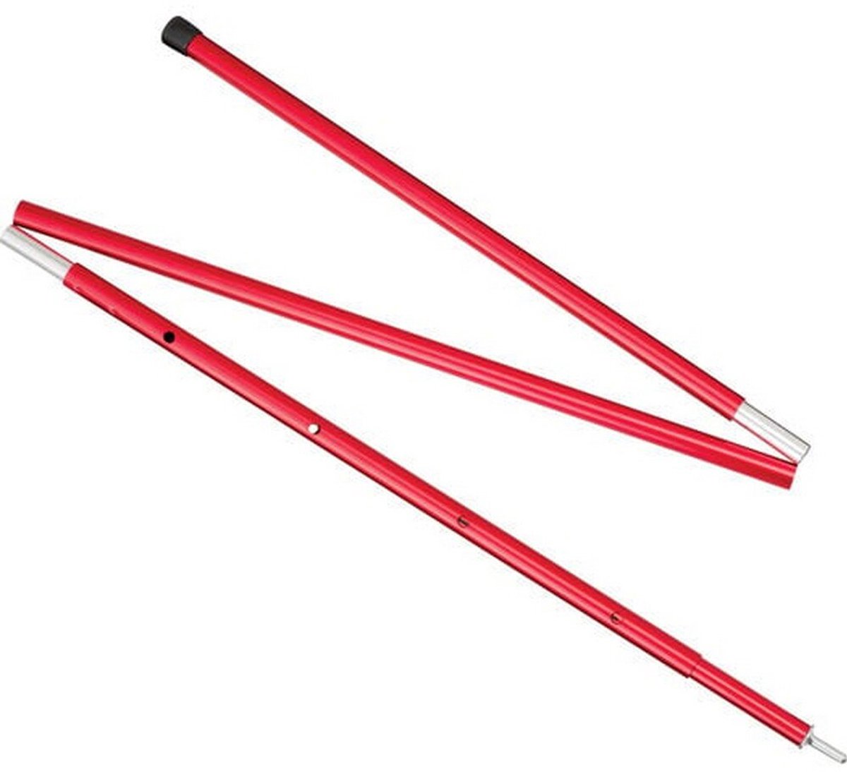 MSR 4' Adjustable Pole Tentstok (Maat - OS, Kleur - RED)