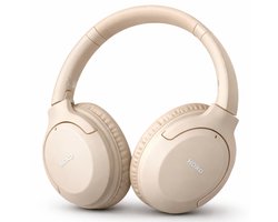 Koptelefoon - Bluetooth - Draadloos & Bedraad - ANC - HiFi Geluid - Zwart - Langdurige Batterij - Geschikt voor Consoles, Smartphones, Tablets & Computers