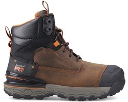 Timberland Pro Boondock 6 Veiligheidslaars | Bruin - FW Industrial Adult - Maat 47 UK 12 -
