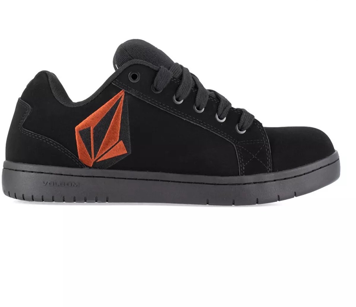Volcom 30471 werkschoen s3s zwart rood 40