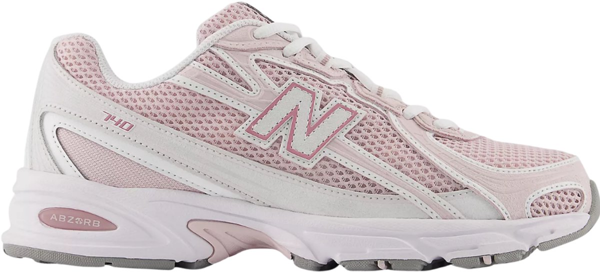 New Balance 740 - Unisex - Rosewood - EU Wit