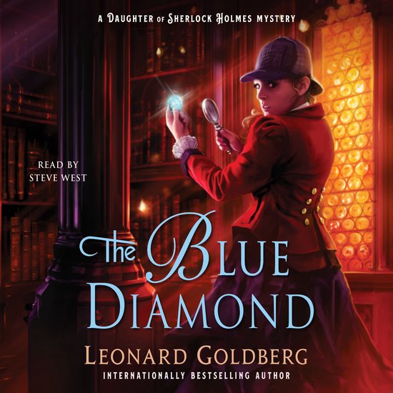 The Blue Diamond - cover