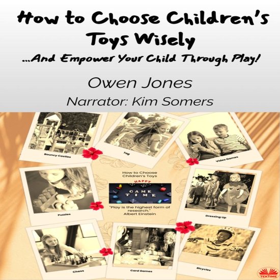 How To Choose Children’s Toys Wisely - cover