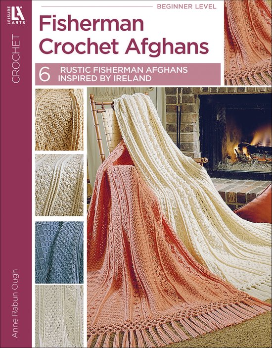 Fisherman Crochet Afghans - cover