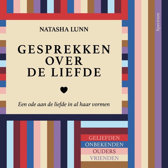 Gesprekken over de liefde - cover