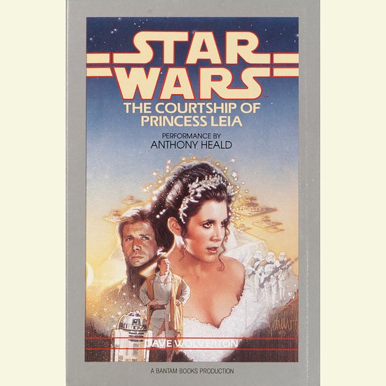 Star Wars: The Courtship of Princess Leia - cover