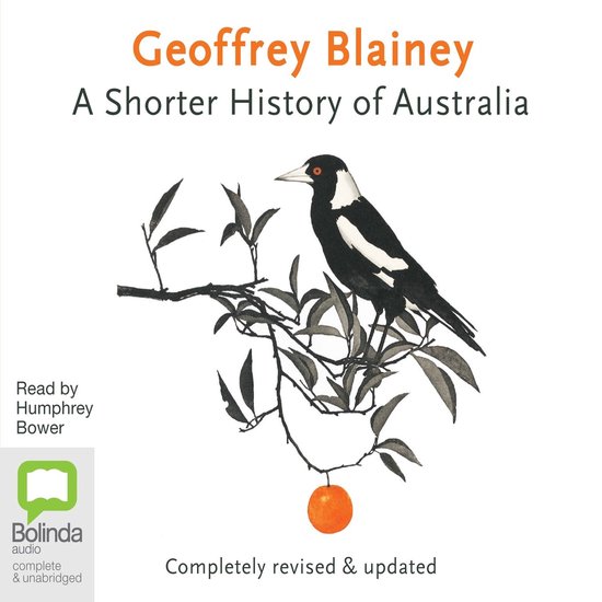 A Shorter History of Australia - cover