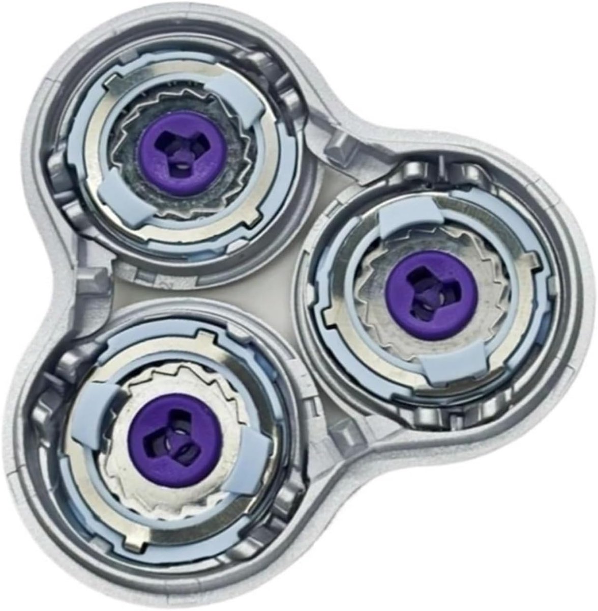 Vervangend Scheerhoofd - Scheermes Onderdeel - Glad Scheren - Eenvoudige Installatie - 50 gram - Zilver