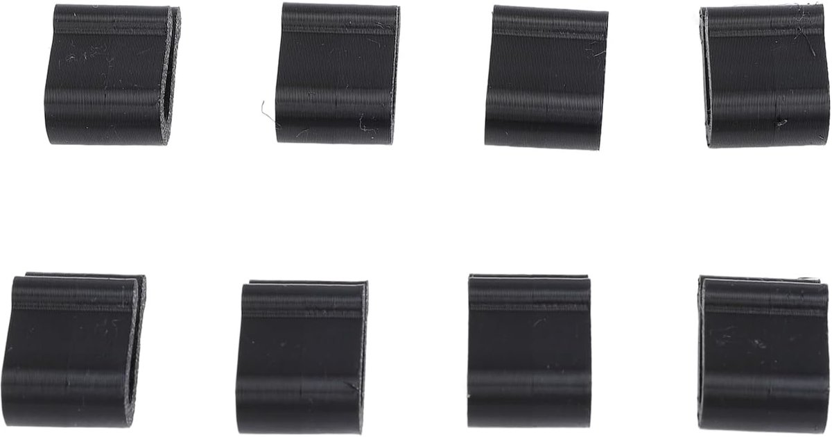 Pannenbeschermers - Dekselhouders - Koken - Voedselveilig plastic - 10x2x0.1 cm