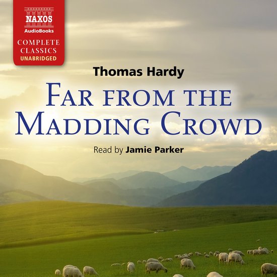 Far From the Madding Crowd - cover