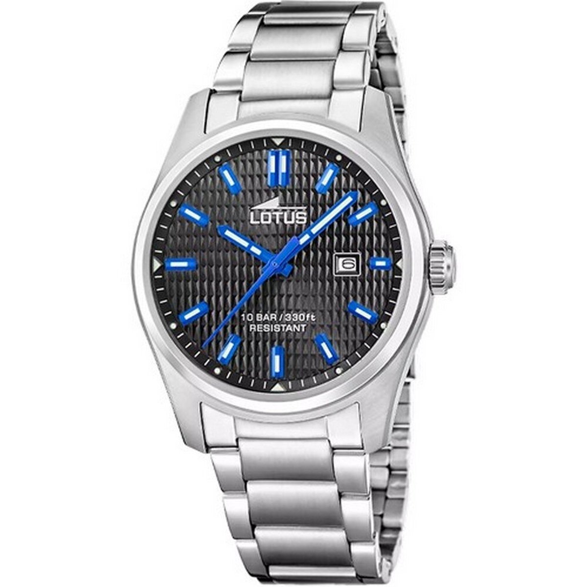Lotus - 19060-6 - Polshorloge - Heren