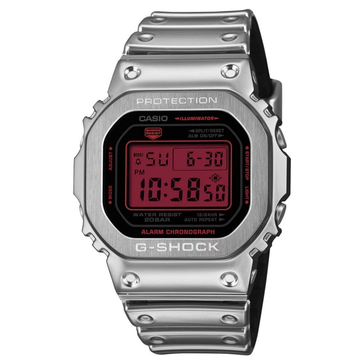 Casio - GM-5600YRA-8ER - Polshorloge - Heren - Kwarts - G-Shock