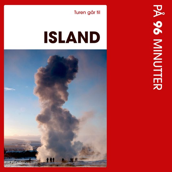 Turen går til Island på 96 minutter - cover