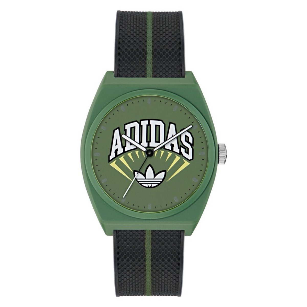 Adidas Originals Project Two AOST25036 Horloge - Kunststof - Zwart - Ø 38 mm