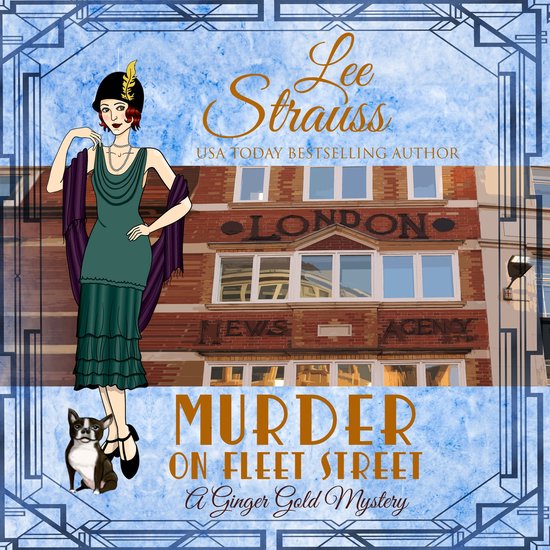 Murder on Fleet Street - cover